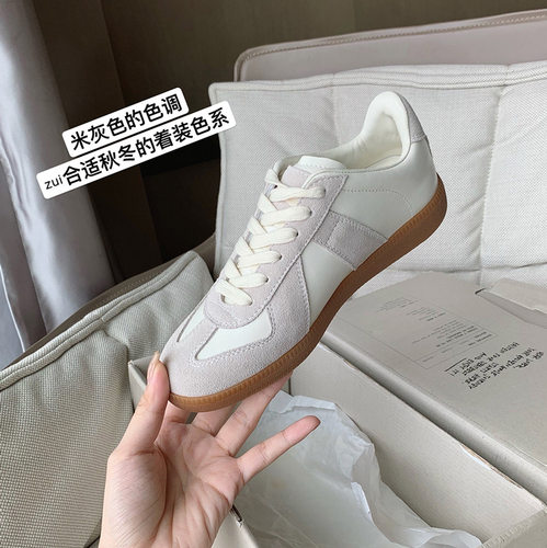 德训鞋女鞋2022新款真皮小白鞋女鞋百搭平底运动休闲板鞋ins潮鞋