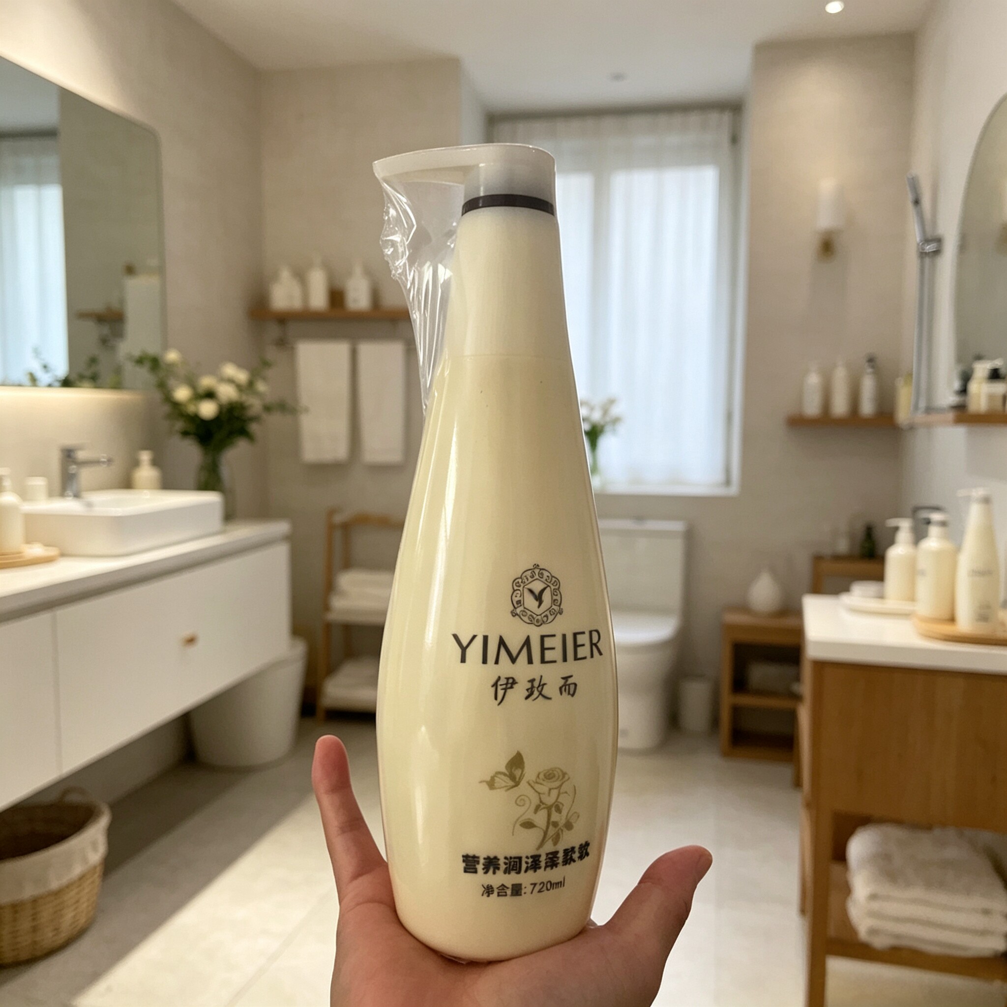 滋养修复伊玫而强韧发根护发素