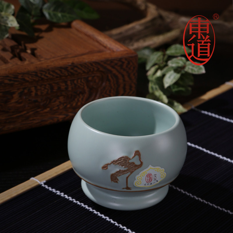 景德镇陶瓷个人功夫茶杯
