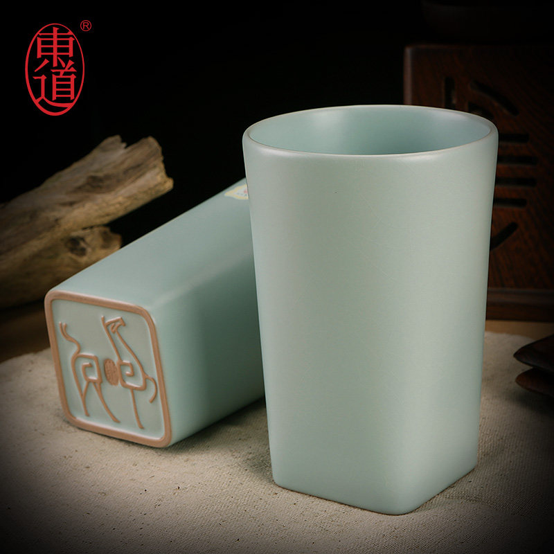 陶瓷开片礼盒功夫茶具