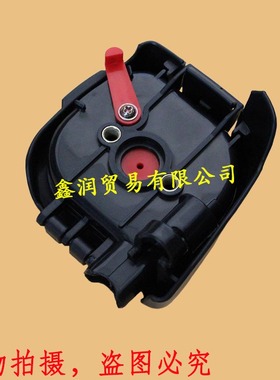 适用CG330割灌机空滤海绵滤芯三菱TB33割草机空气滤清器过滤总成