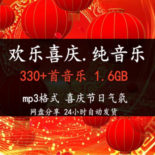 欢快热闹游戏背景节奏 节假日过新年会喜庆暖场纯音乐歌单素材MP3
