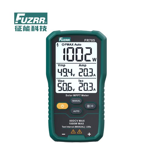 FR705 2000W Solar PV Power Analyzer MPPT Tester Digital Mult