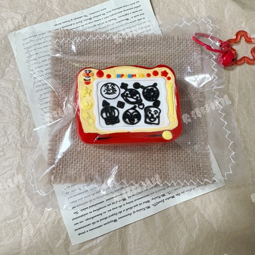 面包超人硅胶慢回弹解压捏捏乐
