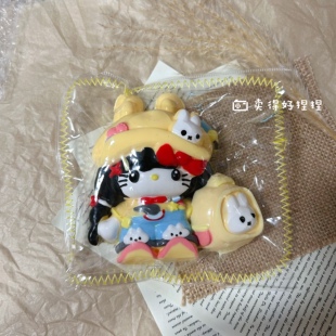 米菲兔kt捏捏解压慢回弹泥感超软爆浆肌无力送礼学生党平价女玩具