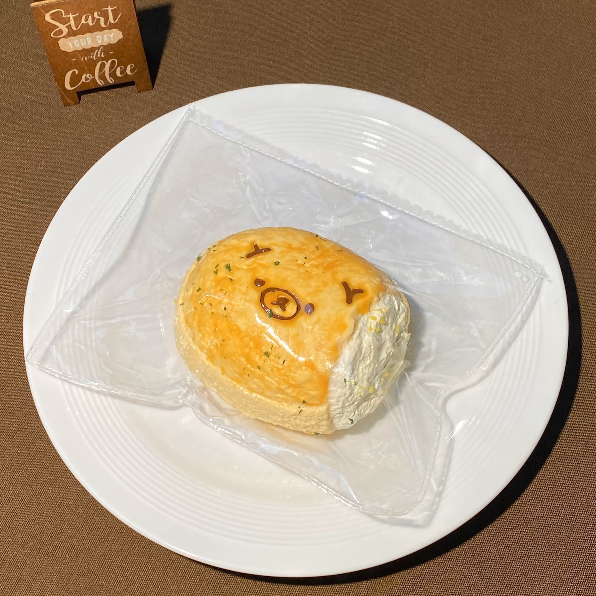 轻松熊奶酪面包捏捏解压超软慢回弹食品级硅胶高颜值送礼学生玩具