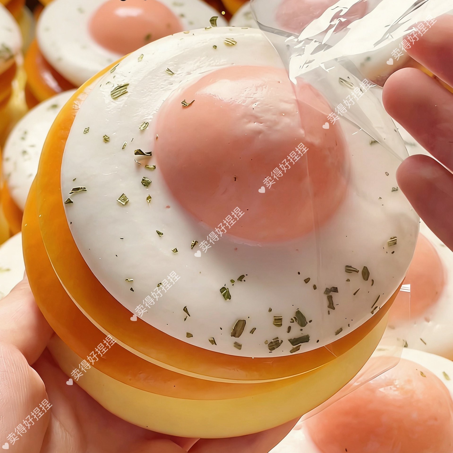 煎蛋吐司捏捏解压慢回弹超湿软仿真食物发泄学生党减压送礼物玩具,玩具/童车/益智/积木/模型,捏捏乐/按按乐,淘宝优惠券,粉丝福利购,淘宝优惠卷