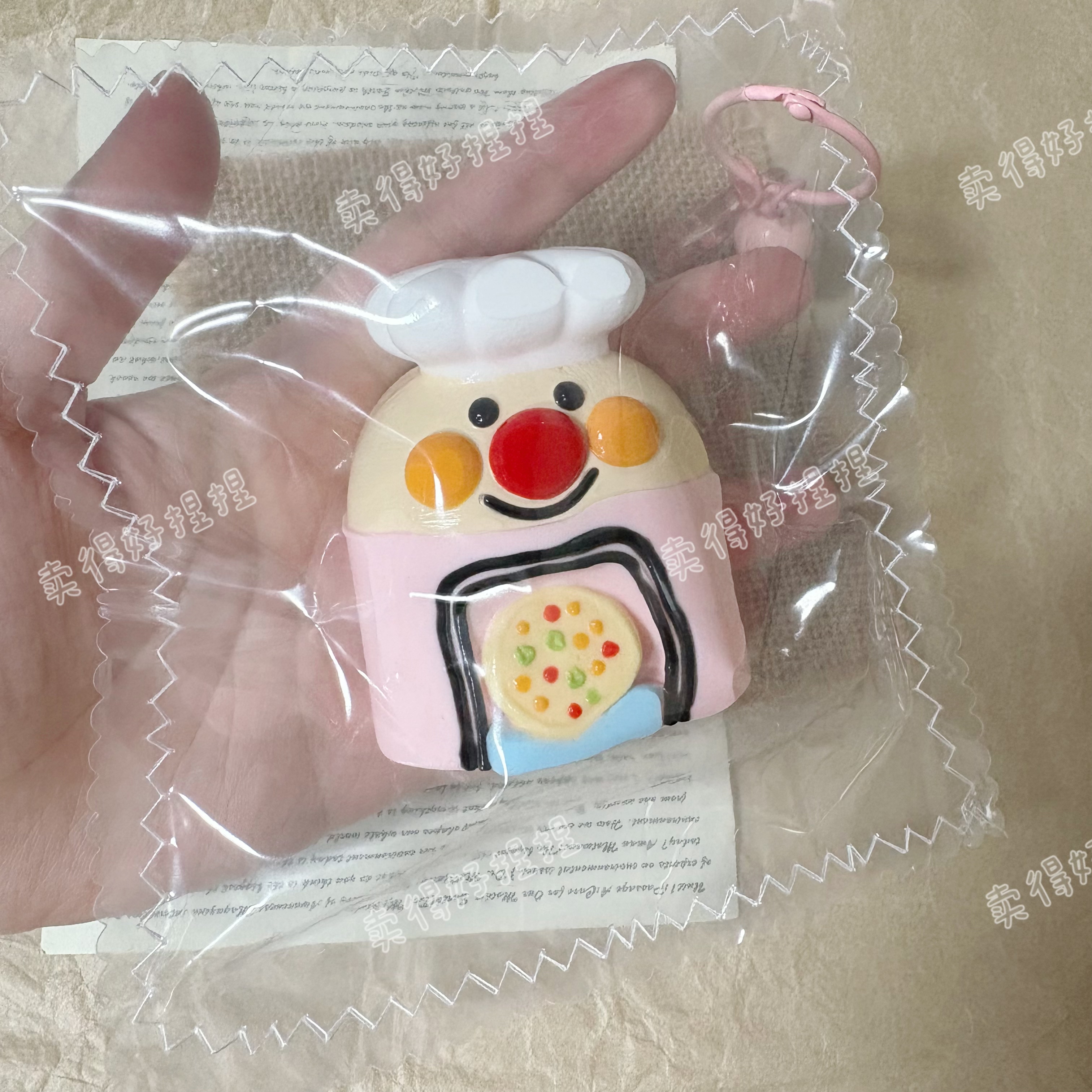 面包超人硅胶慢回弹解压捏捏乐