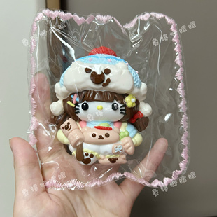 冬日女孩捏捏解压慢回弹食品级硅胶泥感超软肌无力学生党平价玩具