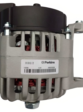 帕金斯3832556发电机383-2556充电机2871A304发电机12V100A充电机