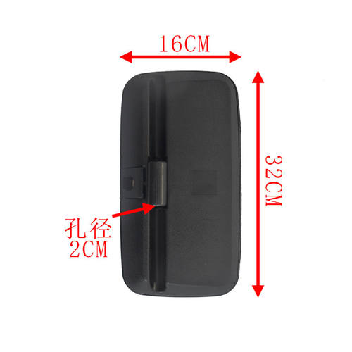 适配明宇重工 ZL942KCM ZL-950D 金刚15小型装载机倒车镜后视镜件