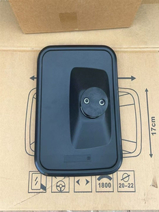 适配新源c75/c80G4/c105新款后视镜挖机倒车镜通用反光镜配件