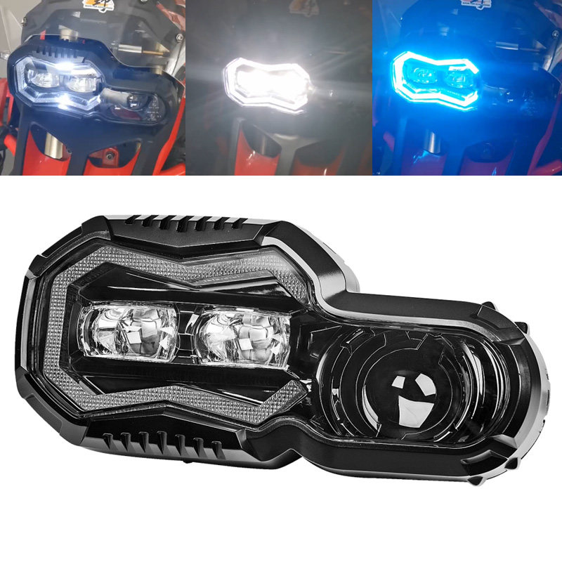 适用于F800GS F800 F700GS F650GS LED宝马摩托车改装流水大灯