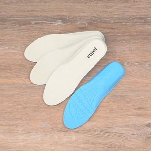 角家男女加厚海波丽休闲运动鞋垫吸汗防臭减震鞋垫