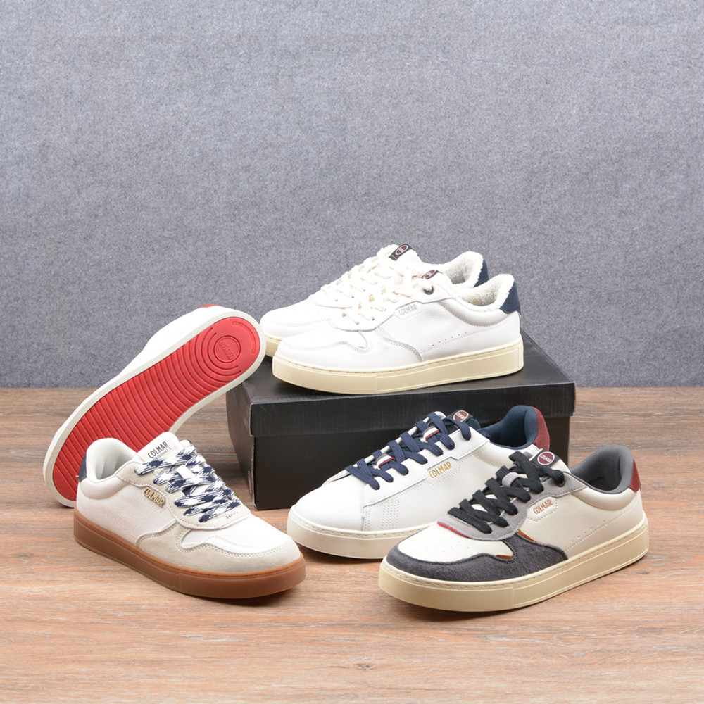 44 45 46大码捡漏！在售100欧出欧洲轻奢牛货复古真皮休闲板鞋男,流行男鞋,休闲板鞋,淘宝优惠券,粉丝福利购,淘宝优惠卷