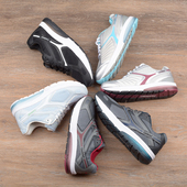 外贸原单出老美男女减震舒适足部健康休闲运动鞋 在售200 美刀