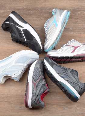 在售200+美刀！外贸原单出老美男女减震舒适足部健康休闲运动鞋