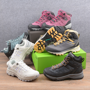 断码女户外捡漏！出口外贸高端女士防水旅游登山越野徒步鞋女防滑