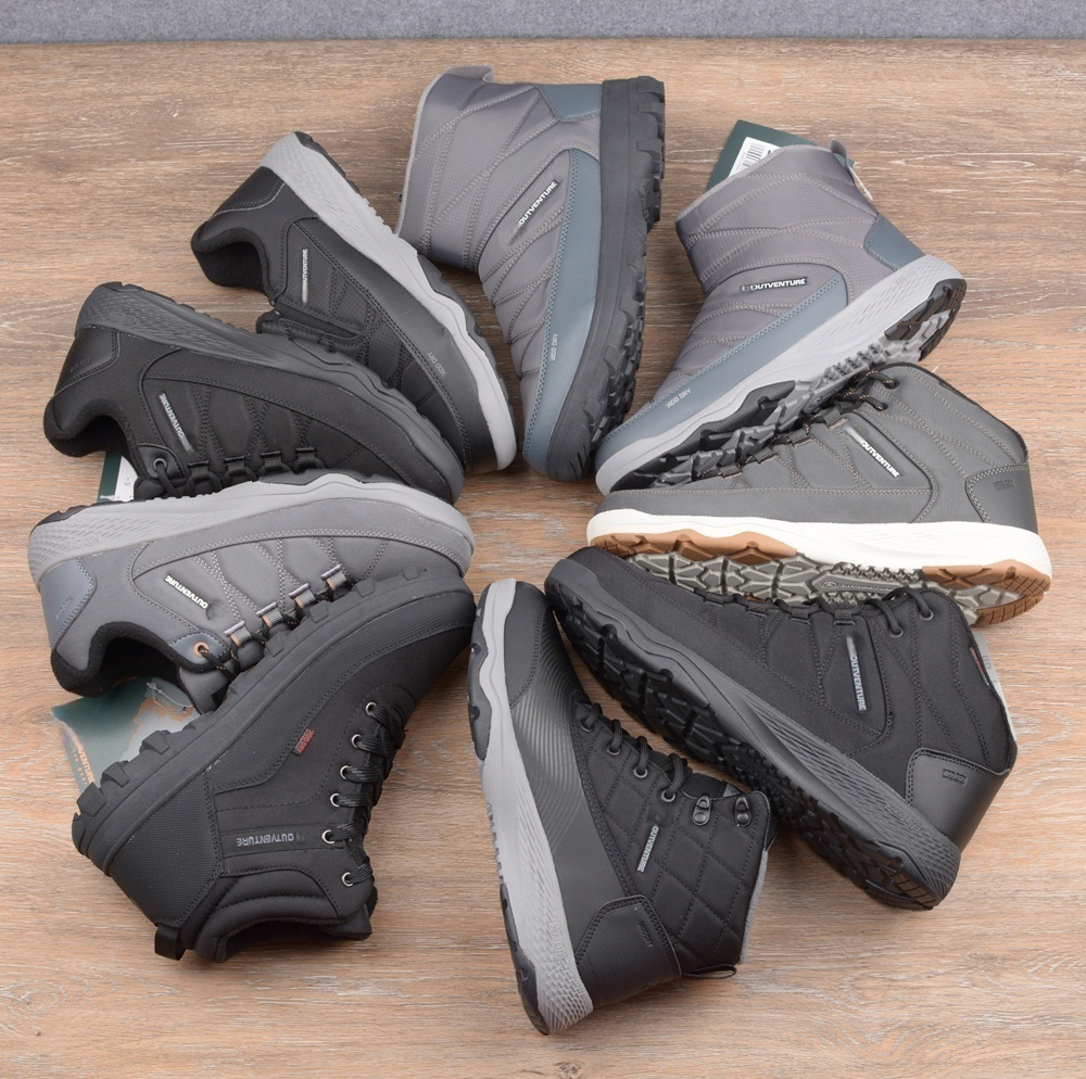 断码捡漏！外贸原单出俄罗斯冬季防水加绒保暖抗寒棉鞋户外徒步鞋