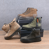 在售99欧外贸出欧洲冬季 大码 捡漏 加绒保暖抗寒中帮休闲马丁靴男