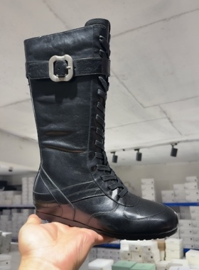 广州2608-2头层牛皮女鞋