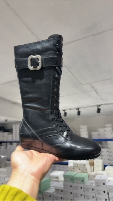 广州2608-2头层牛皮女鞋