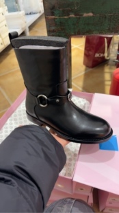 w广州2502 768头层牛皮短靴