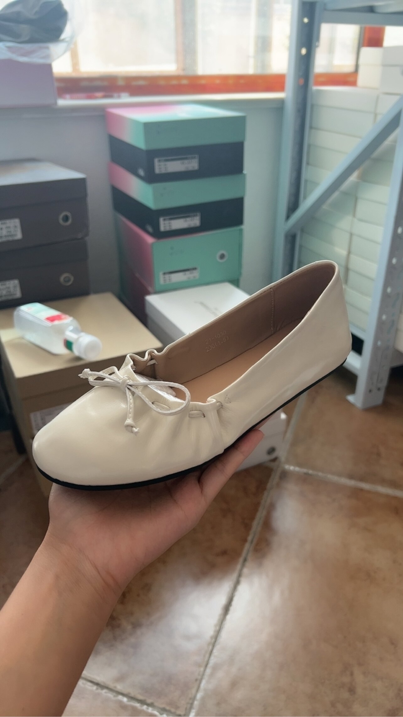 21-1030牛皮女鞋