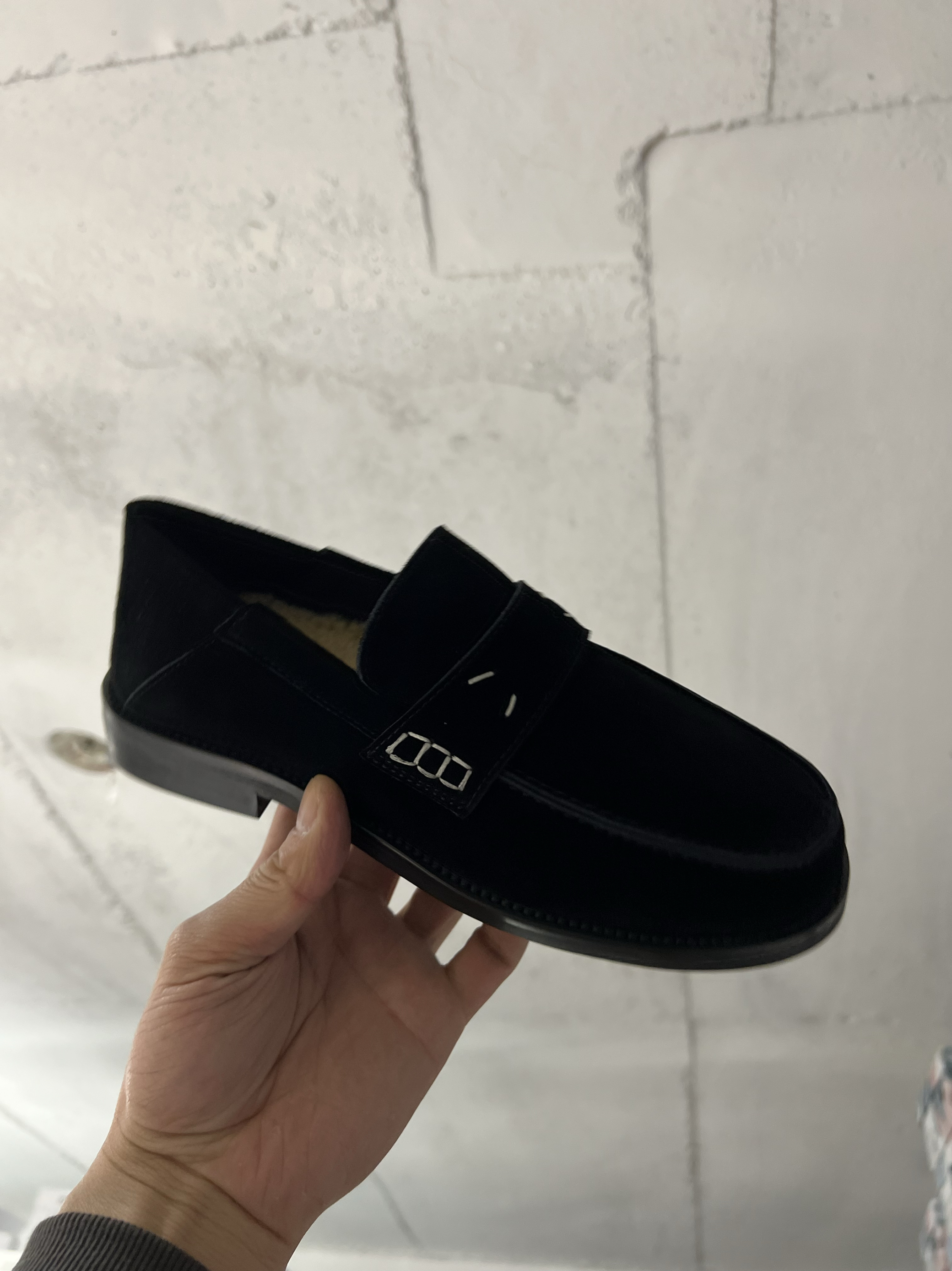 -18荞910-1头层牛皮乐福女鞋秒杀