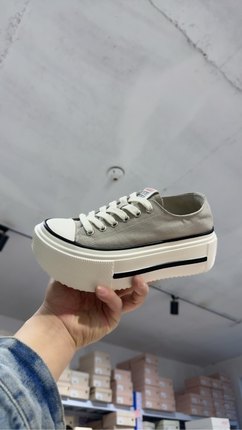 -2柏2577-70191帆布女鞋