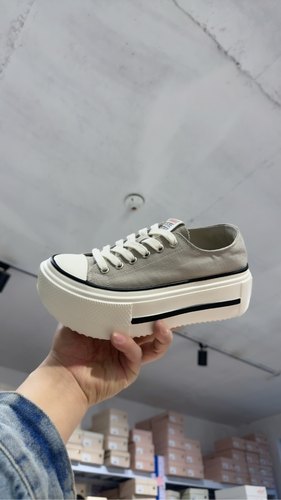 -2柏2577-70191帆布女鞋