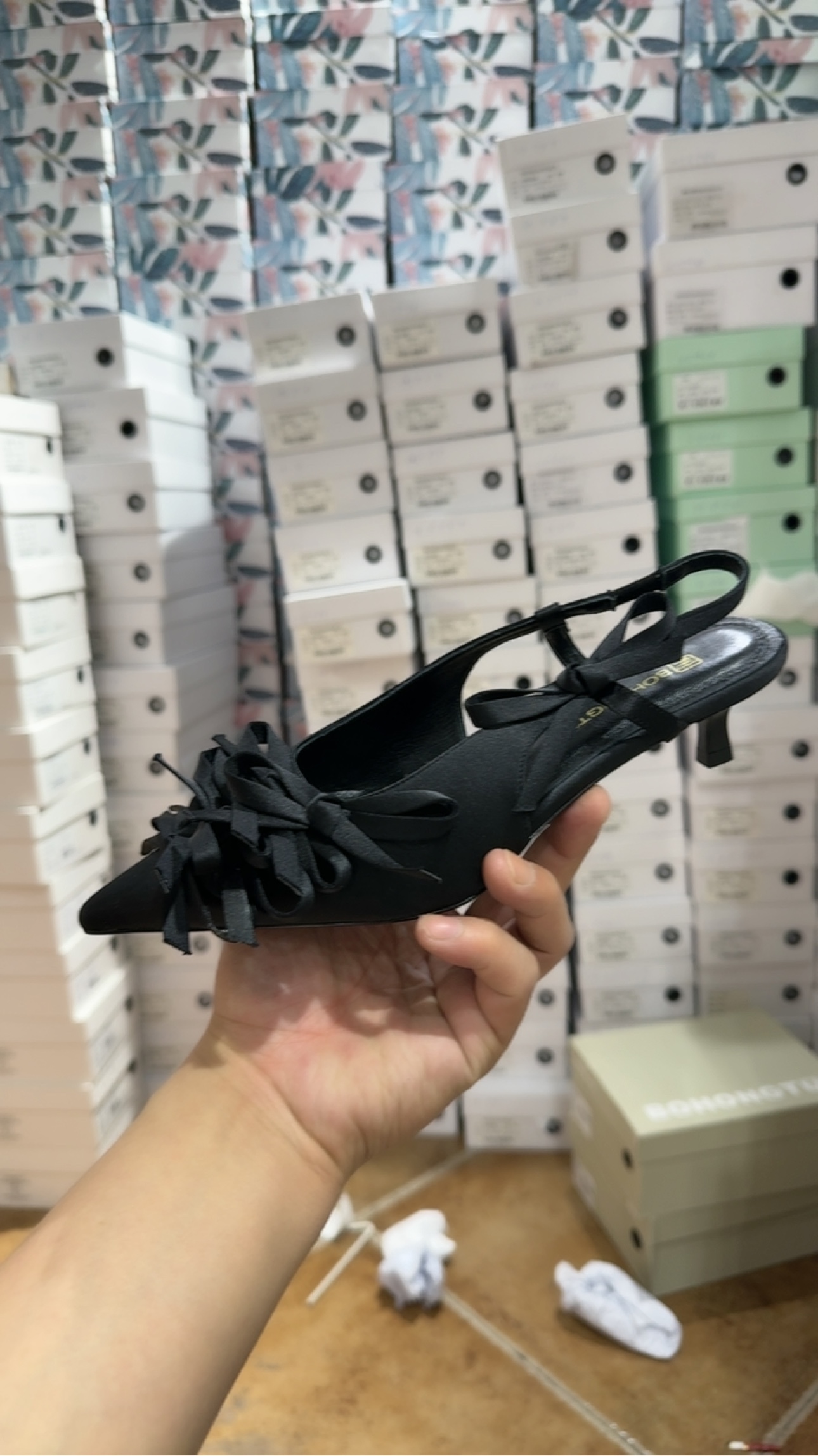 -26柏2577-3081真丝女鞋