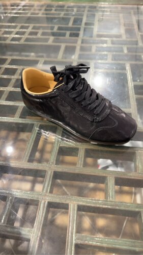 1-11广州8823-1头层牛皮德训女鞋