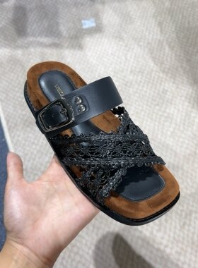 A13 1020 羊皮凉拖