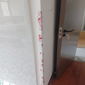 墙角装 墙护角 饰条pvc保护条客厅护角防撞条包边4厘米边宽亮面新款