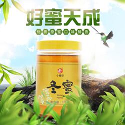 小蜂郎从化冬蜜鸭脚木蜜广东原生态冬蜜纯天然野生蜂蜜液态冬蜜KF