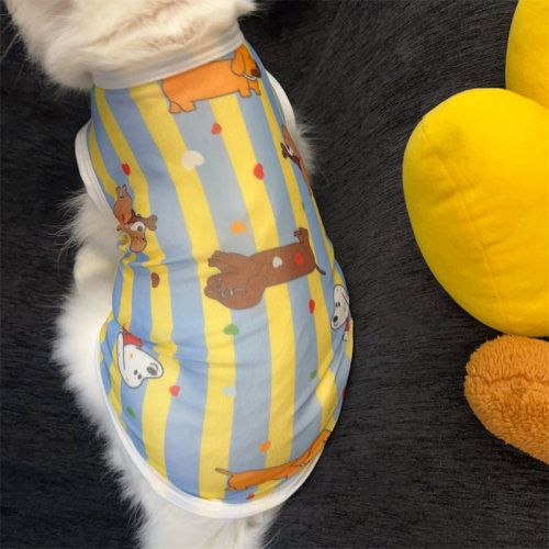 可爱宠物猫咪衣服夏季清凉透气