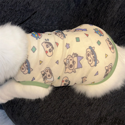猫咪动感超人可爱蜡笔小新衣服