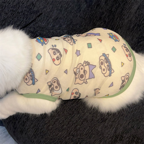 猫咪动感超人可爱蜡笔小新衣服