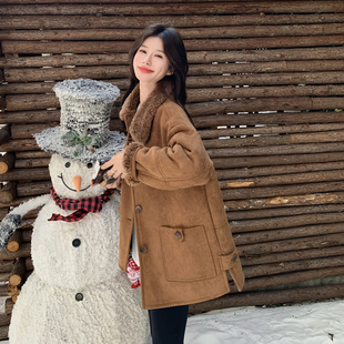 P205 2515 K308 25冬新羊羔毛加厚外套瑞纺2D044 现货主推热卖