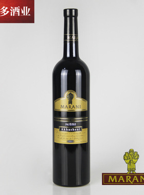 格鲁吉亚红酒原瓶进口MARANI玛拉尼 阿哈申尼Akhashni半甜葡萄酒