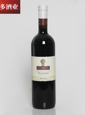 格鲁吉亚进口红酒玛拉尼MARANI 皮洛斯曼尼Pirosmani半干葡萄酒