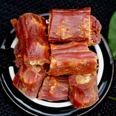 岳老大风干鸭脖5根真空装 手撕小吃零食麻辣休闲食品夜宵烤脖子即