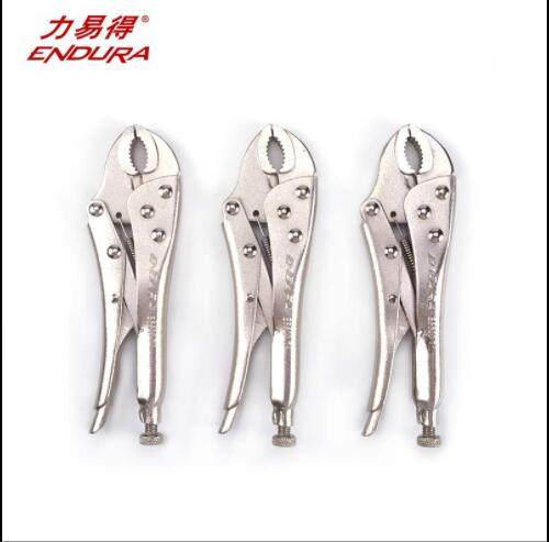 正品力易得曲口带刃大力钳5"货号E5619,五金/工具,大力钳,淘宝优惠券,粉丝福利购,淘宝优惠卷