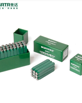 世达9件套数字冲模数字钢印号码冲90800 90801 90802 90803 90804