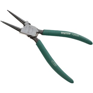 世达工具德式穴用直口卡簧钳72031 72032 72033 72034