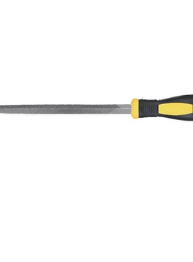 得力工具中齿三角锉DL67106 DL67108 DL67110 DL67112