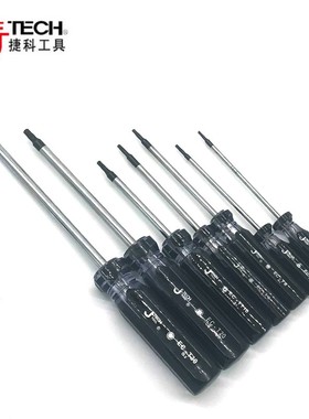 捷科工具中心无孔带孔梅花头螺丝批051405-051530