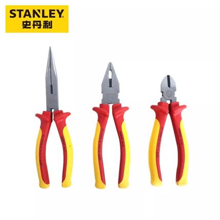 史丹利工具3件套FatMax绝缘钳套装84-011-23