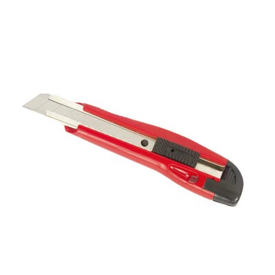 力易得工具18mm塑柄美工刀E7003